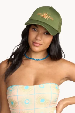 Headwear^Billabong Across Waves Trucker Cap