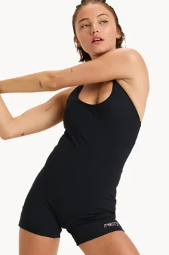 One Pieces^Roxy Active Boyleg One Piece BLACK