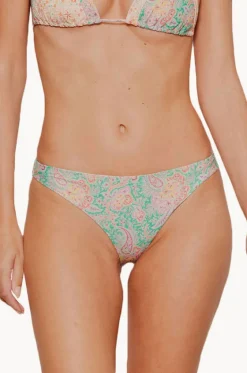 Bottoms^Tigerlily Adelajda Dhalia Reversible Bottom Jade