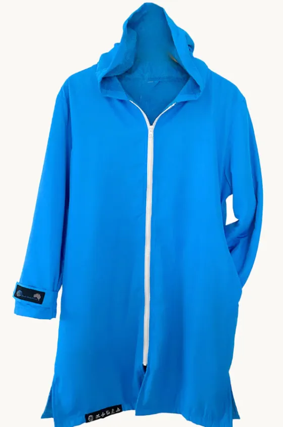Towel Robes & Ponchos|Towel Robes & Ponchos^Back Beach Co Alaskan Deck Coat M/L Blue