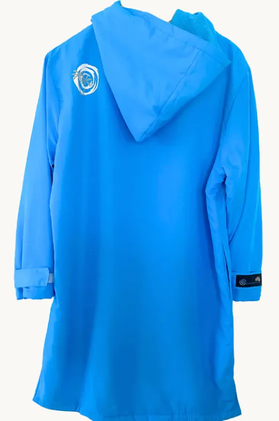 Towel Robes & Ponchos|Towel Robes & Ponchos^Back Beach Co Alaskan Deck Coat M/L Blue
