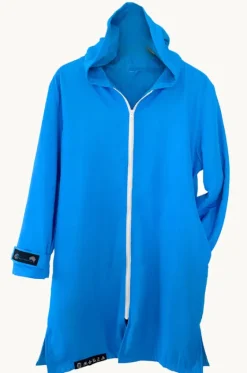 Towel Robes & Ponchos|Towel Robes & Ponchos^Back Beach Co Alaskan Deck Coat S/M Blue