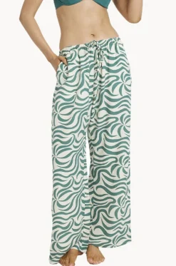 Pants^Billabong All The Waves Pant Evergreen