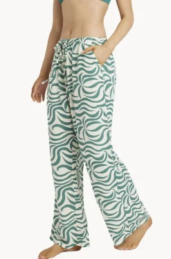 Pants^Billabong All The Waves Pant Evergreen