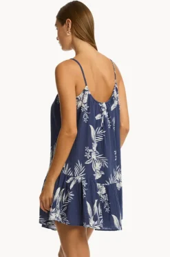 Dresses^Sea Level Aloha Short Sundress French Navy
