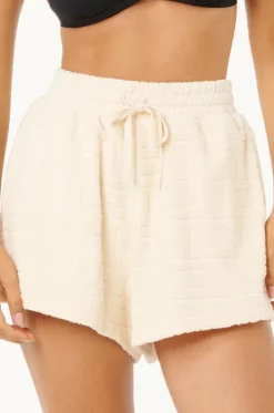 Shorts^Rip Curl Aloha State Terry Short Off White