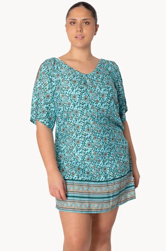 Dresses^Sundrenched Alpine Hayman Dress Mint