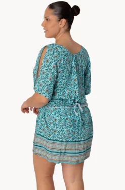 Dresses^Sundrenched Alpine Hayman Dress Mint