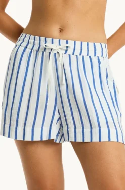 Shorts^Sea Level Amalfi Beach Short Amalfi blue