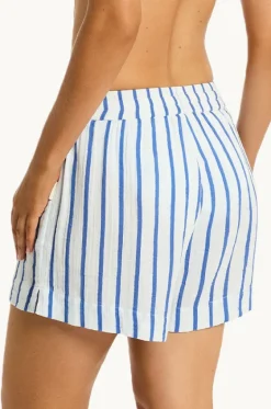 Shorts^Sea Level Amalfi Beach Short Amalfi blue
