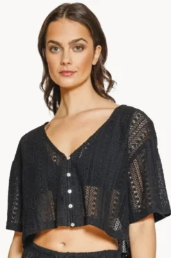 Tops^Koy Resort Amalfi Top Black