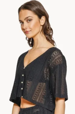 Tops^Koy Resort Amalfi Top Black