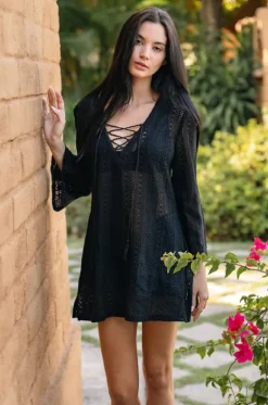 Overswim^Koy Resort Amalfi Tunic Black