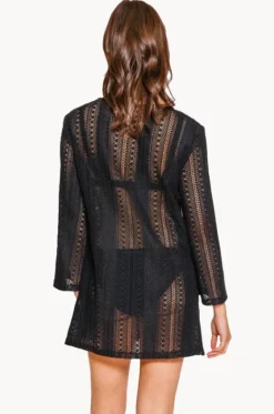 Overswim^Koy Resort Amalfi Tunic Black