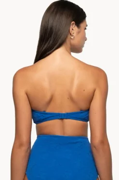 Bikini Tops^Nip Tuck Amelius Greta Bandeau Blue