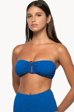 Bikini Tops^Nip Tuck Amelius Greta Bandeau Blue