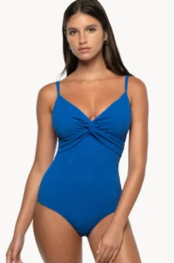 One Pieces^Nip Tuck Amelius Kate One Piece Blue