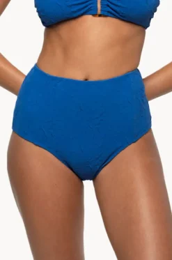 Bottoms^Nip Tuck Amelius Marilyn High Waist Pant Blue