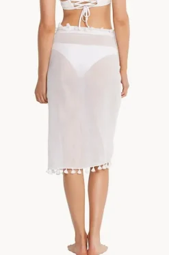 Sarongs^Seafolly Amnesia Sarong White