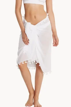 Sarongs^Seafolly Amnesia Sarong White