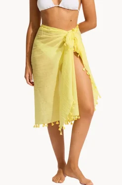 Sarongs^Seafolly Amnesia Sarong Limelight