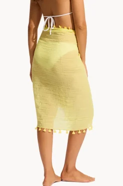 Sarongs^Seafolly Amnesia Sarong Limelight