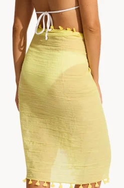 Sarongs^Seafolly Amnesia Sarong Limelight
