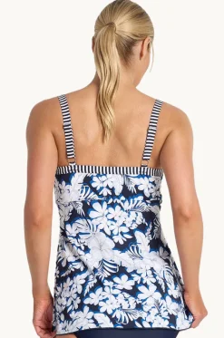 Tankini Tops^Jantzen Anchor Swing Tankini Separate Navy
