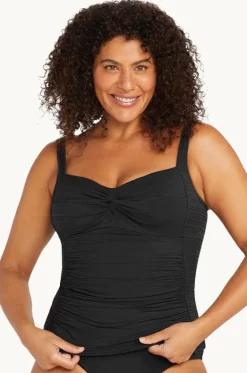 Tankini Tops^Artesands Aria Botticelli Tankini Separate Black