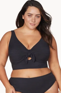 Bikini Tops^Artesands Aria Cezanne D/DD Cup Bra Black