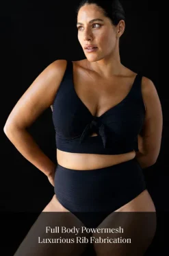 Bikini Tops^Artesands Aria Cezanne D/DD Cup Bra Black