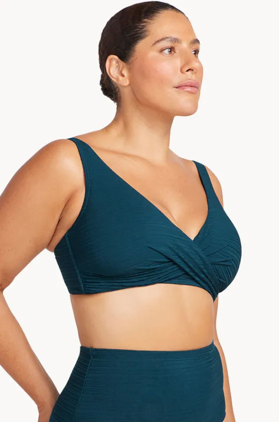 Bikini Tops^Artesands Aria Delacroix Bra Navy