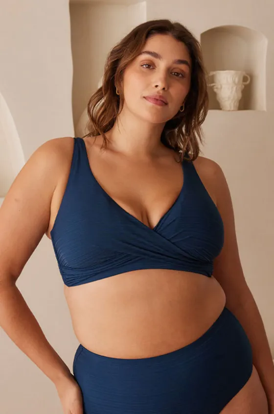 Bikini Tops^Artesands Aria Delacroix Bra Navy