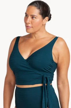 Bikini Tops^Artesands Aria Hayes D/DD Cup Bra Navy