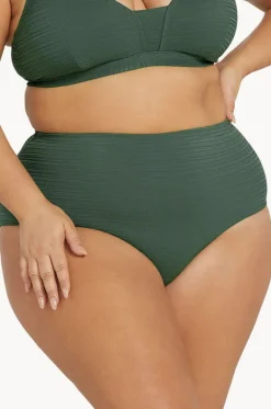 Bottoms^Artesands Aria Renoir High Rise Pant Olive