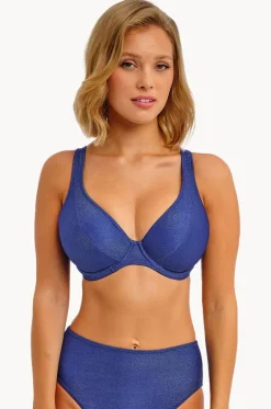 Bikini Tops^Freya Arizona Wave F Cup Plunge Bra Twilight