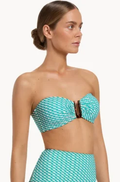 Bikini Tops^Jets Asceno Bandeau Mineral