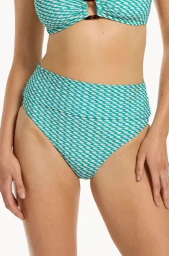 Bottoms^Jets Asceno Fold Down Pant Mineral