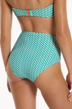 Bottoms^Jets Asceno High Waist Pant Mineral