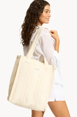 Beach Bags|Bags^Seafolly Aurora Tote Bag Sand