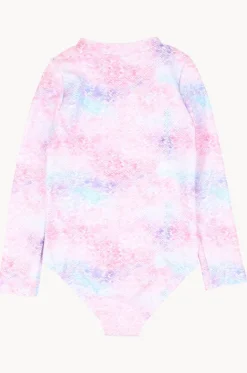 Rashies & Sunsuits^Minihaha Baby Girls Eliza Sunsuit Pink/Blue