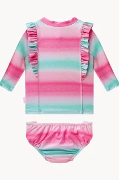 Rashies & Sunsuits^Seafolly Girls Baby Girls Ombre Suntop Set Multi