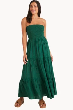 Dresses^Roxy Baby Mine Maxi Dress Evergreen
