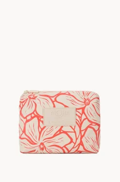 Travel|Bags^Aloha Backyard Small Pouch Red