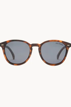 Sunglasses|Sunglasses^Le Specs Bandwagon Sunglasses Tortoise