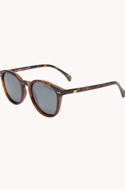 Sunglasses|Sunglasses^Le Specs Bandwagon Sunglasses Tortoise