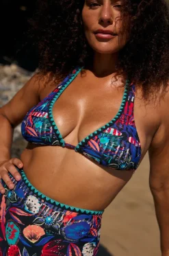 Bikini Tops^Capriosca Barbados Tri Multi