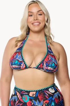Bikini Tops^Capriosca Barbados Tri Multi