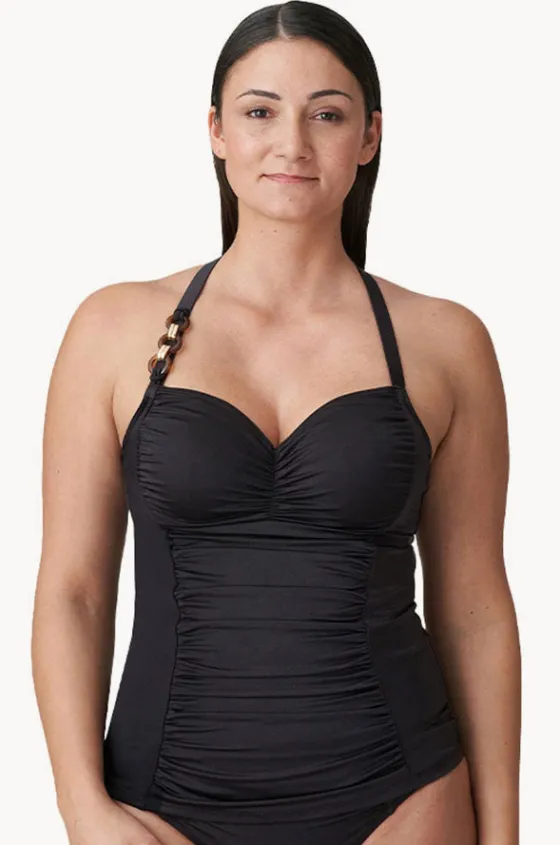 Tankini Tops^Prima Donna Barrani F Cup Tankini Separate Coffee