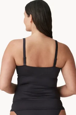 Tankini Tops^Prima Donna Barrani F Cup Tankini Separate Coffee